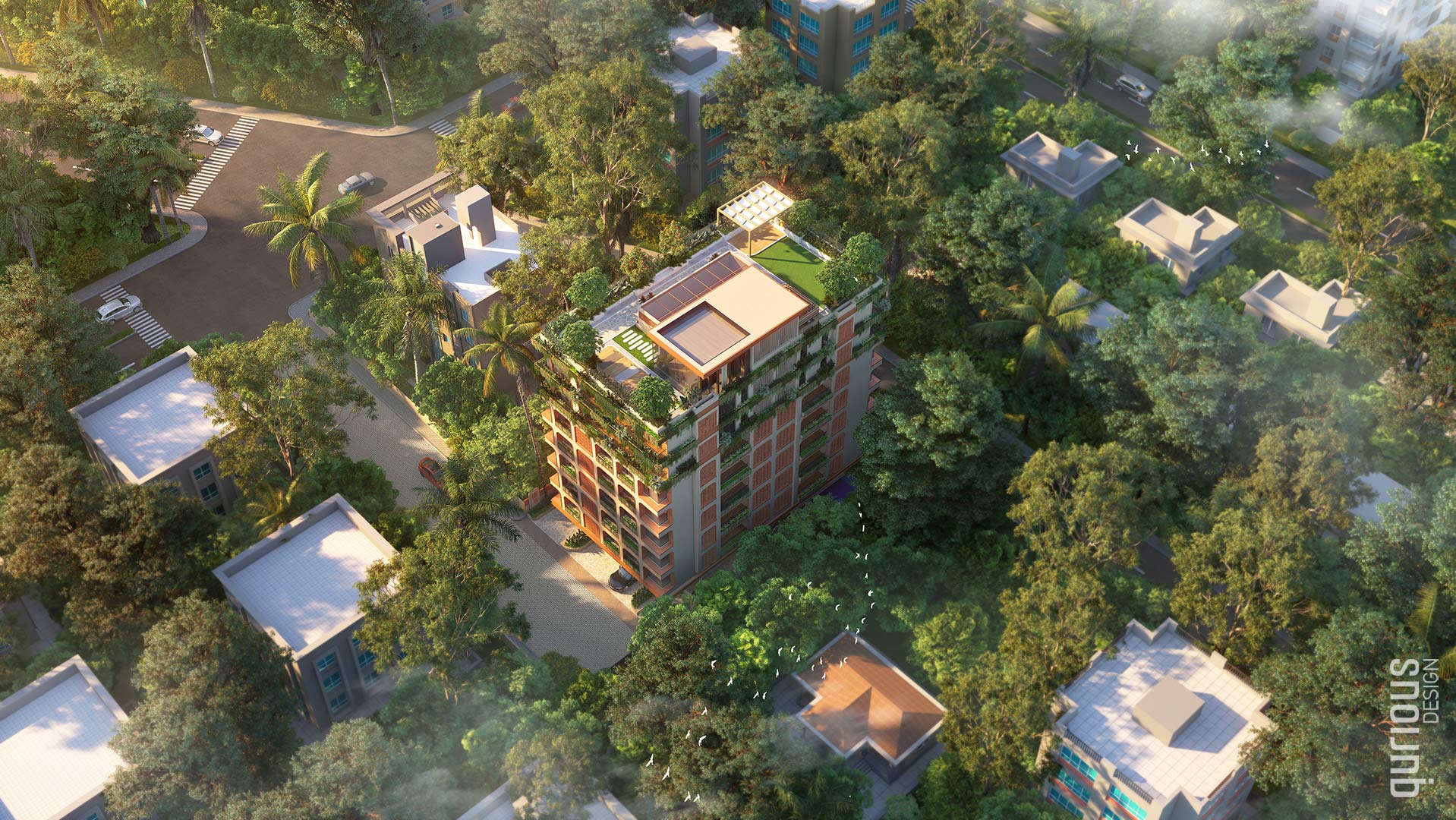 Anahata Rain tree developers